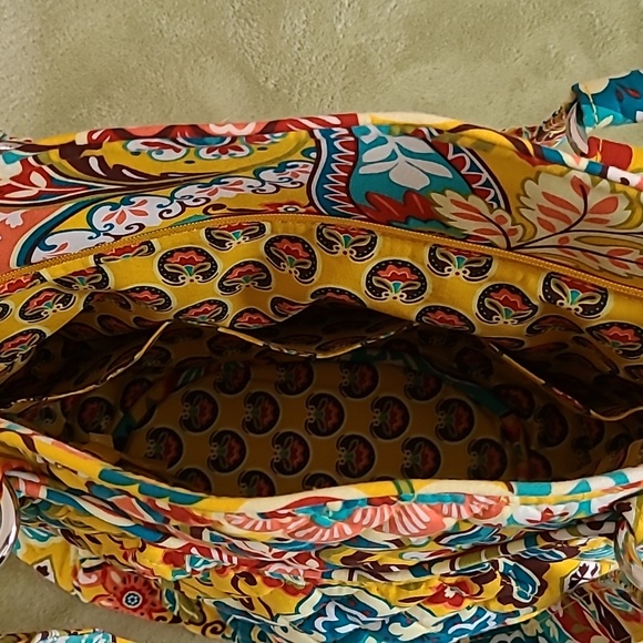 Vera Bradley Satchel Style Bag (Provencal) NWOT (New without tags) - Picture 7 of 9